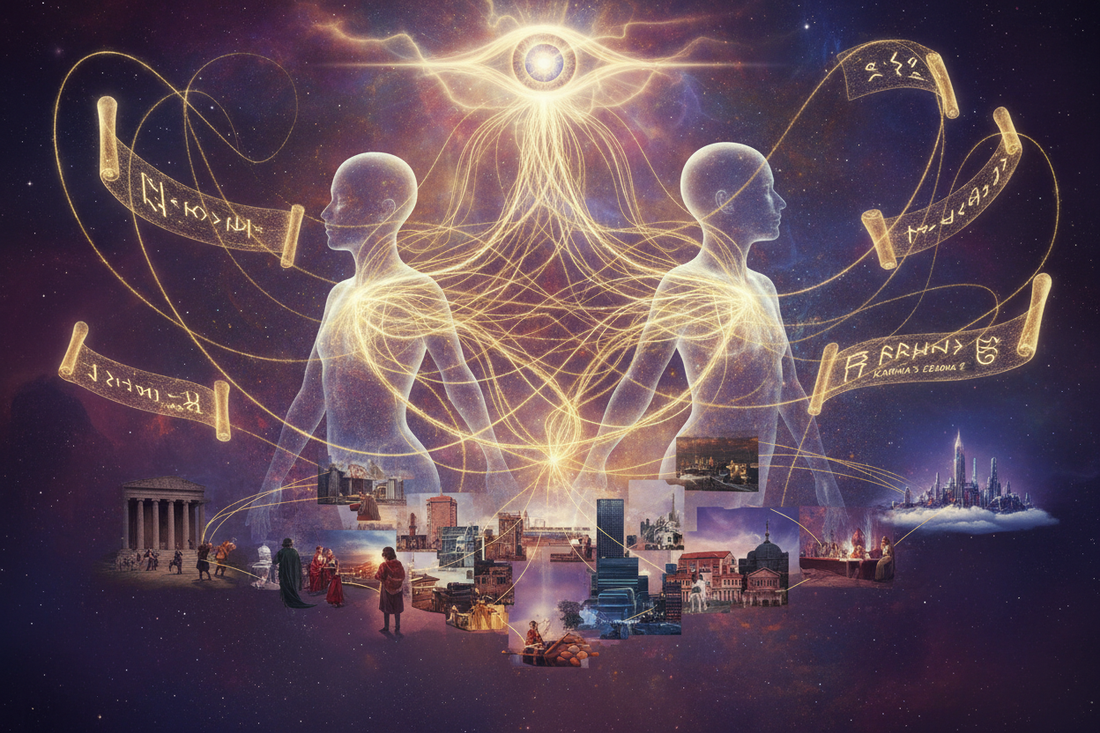 Karmic Relationships: Soul Contracts Explained - Nicole's ritual universe