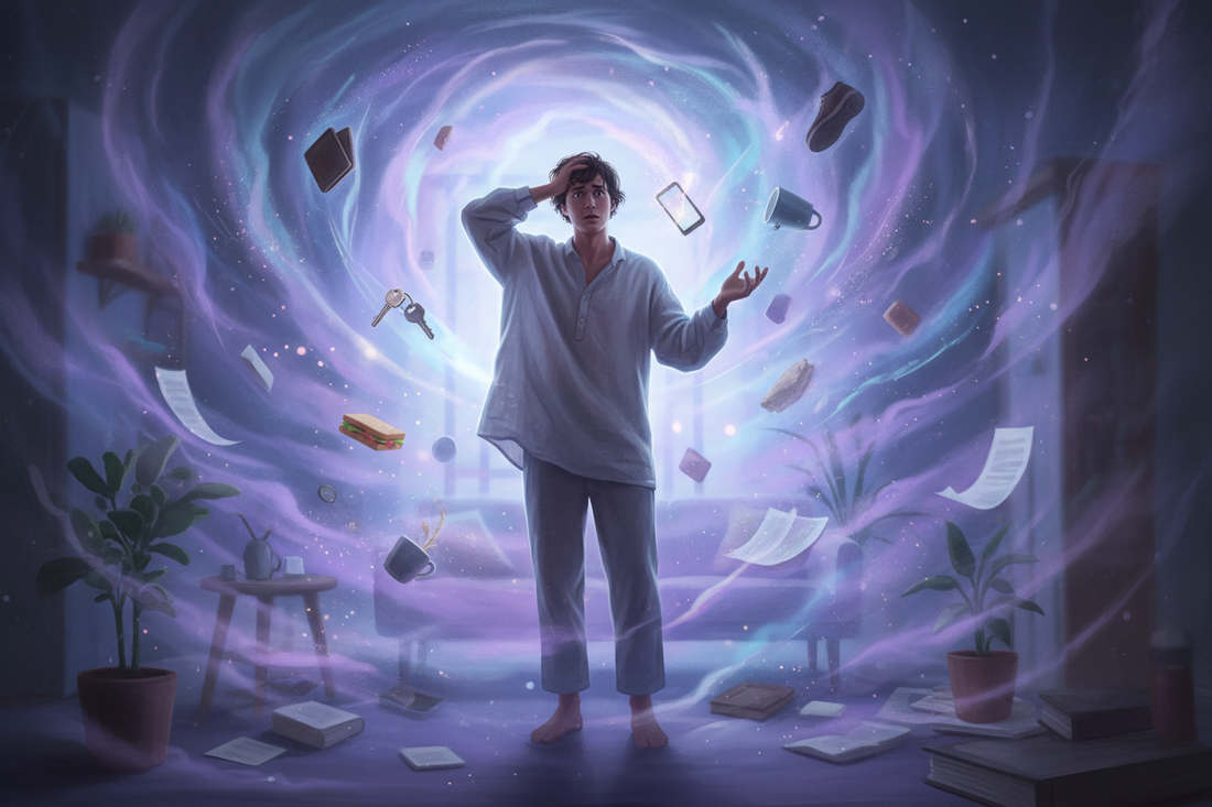 What Does It Mean When You Keep Losing Things? - Nicole's ritual universe