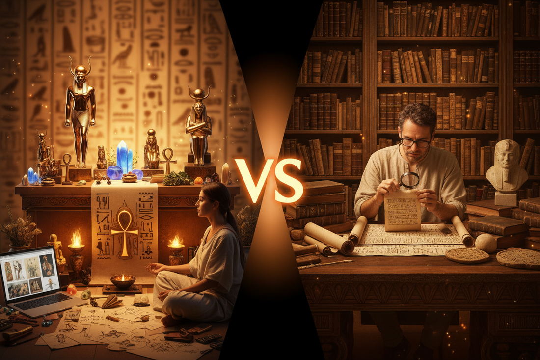 Kemeticism vs Egyptian Reconstructionism: Which Egyptian Path is Right for You?