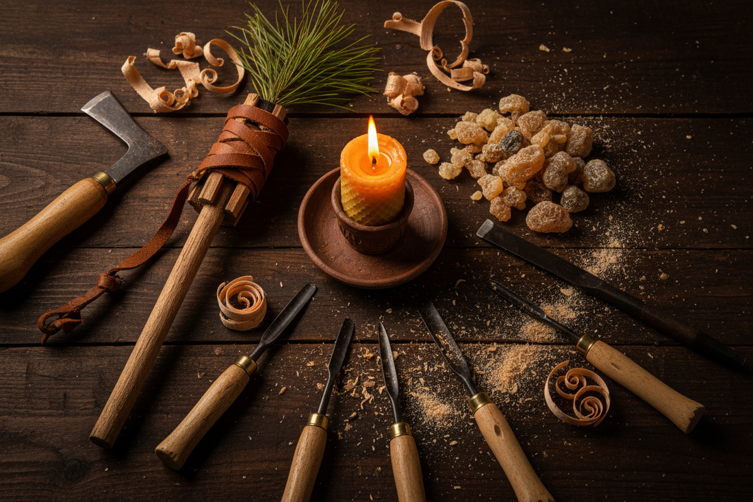 Kenaz Rune Amulet: Crafting Norse Creative Fire & Illumination Talismans