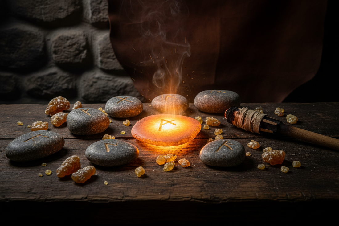 Kenaz Rune Divination: Reading Creative Fire & Hidden Knowledge in Spreads