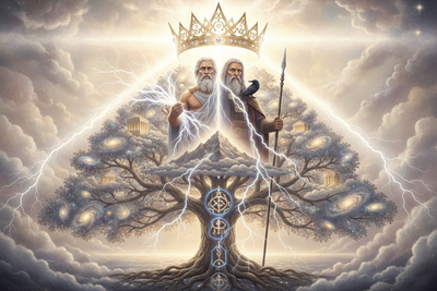 Keter as Zeus/Odin: The All-Father Archetype