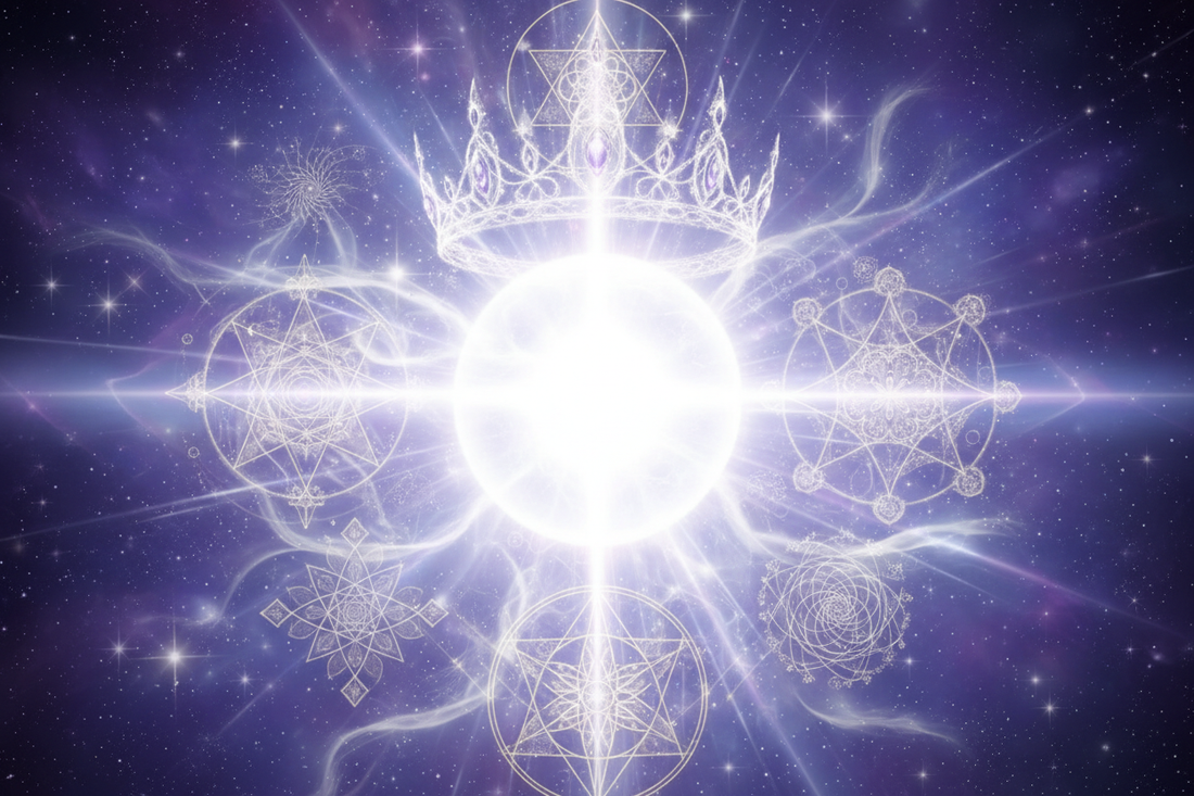 Keter (Crown): Connecting to Divine Will & Pure Consciousness - Nicole's ritual universe