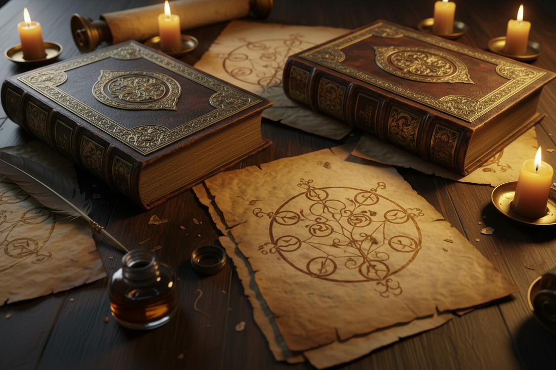 Kether in Historical Texts: The Zohar, Sefer Yetzirah & Hermetic Sources