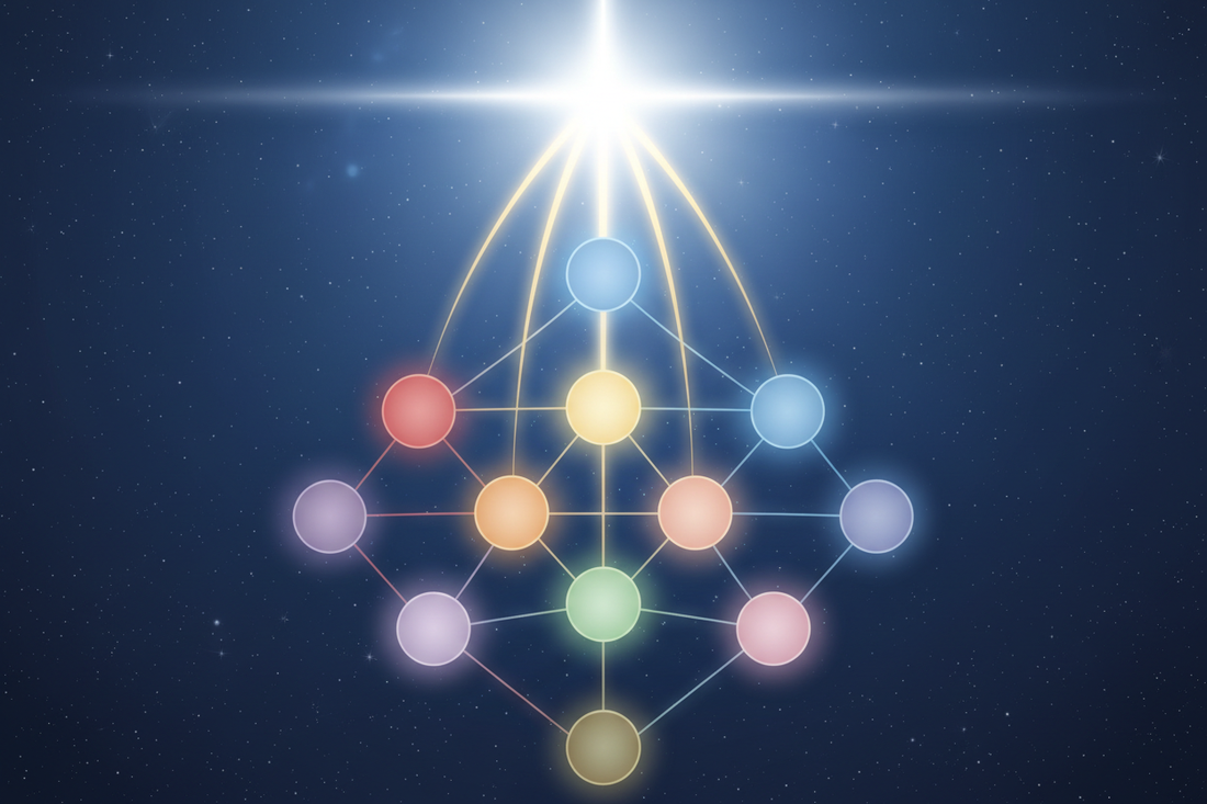 Kether's Position on the Tree of Life: The Crown at the Summit