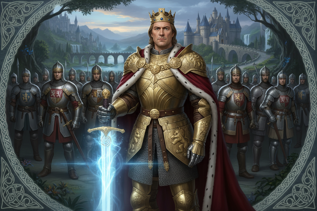 King Arthur: Once and Future King - Nicole's ritual universe