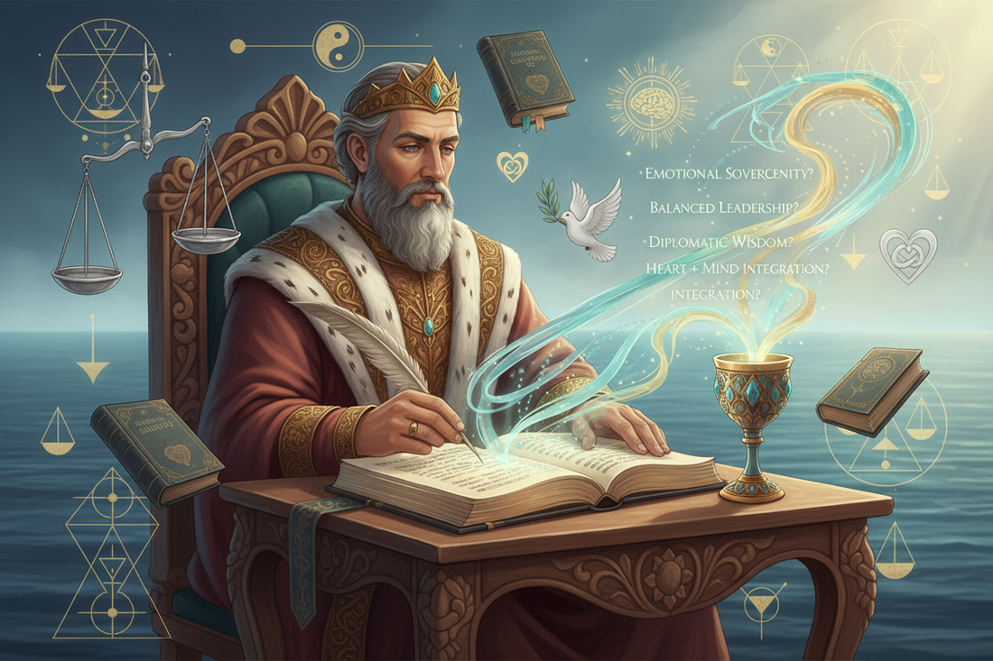 King of Cups Journal Prompts: 15 Questions for Self-Discovery - Nicole's ritual universe