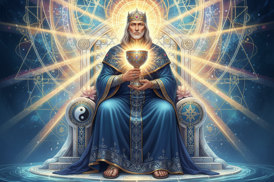 King of Cups Yes or No? (Plus Timing Predictions) - Nicole's ritual universe