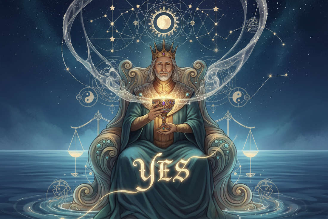King of Cups Combinations: With Major & Minor Arcana - Nicole's ritual universe
