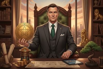 King of Pentacles in Career Readings: Business Mastery & Wealth Creation