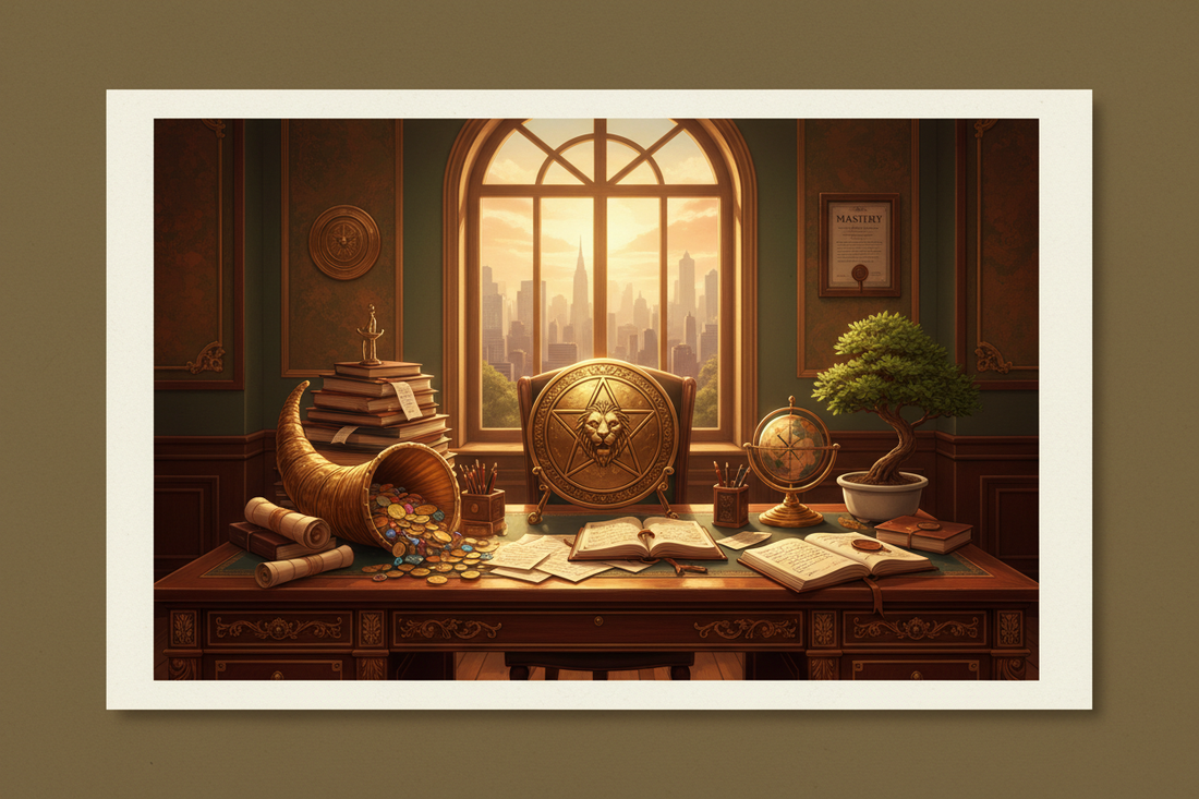 King of Pentacles Journal Prompts: 15 Questions for Self-Discovery