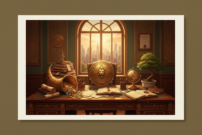 King of Pentacles Journal Prompts: 15 Questions for Self-Discovery