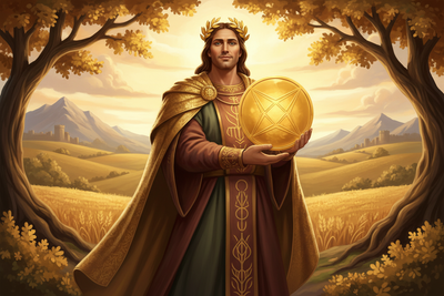 King of Pentacles Yes or No? (Plus Timing Predictions)