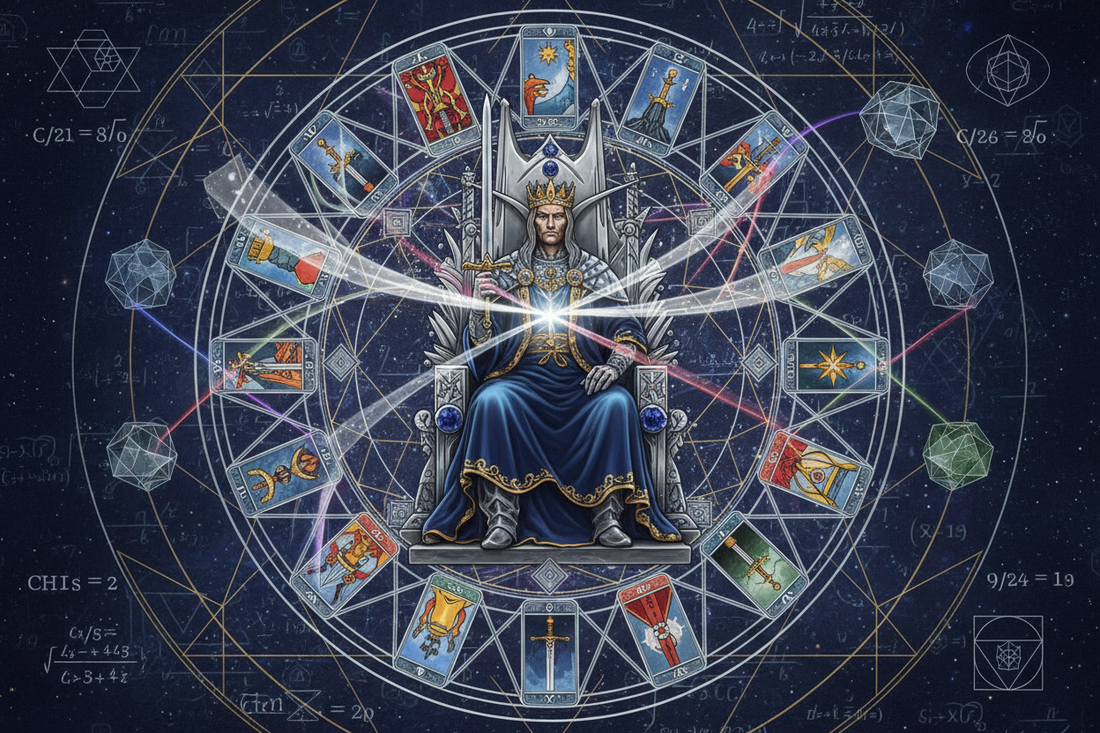 King of Swords Combinations: With Major & Minor Arcana - Nicole's ritual universe