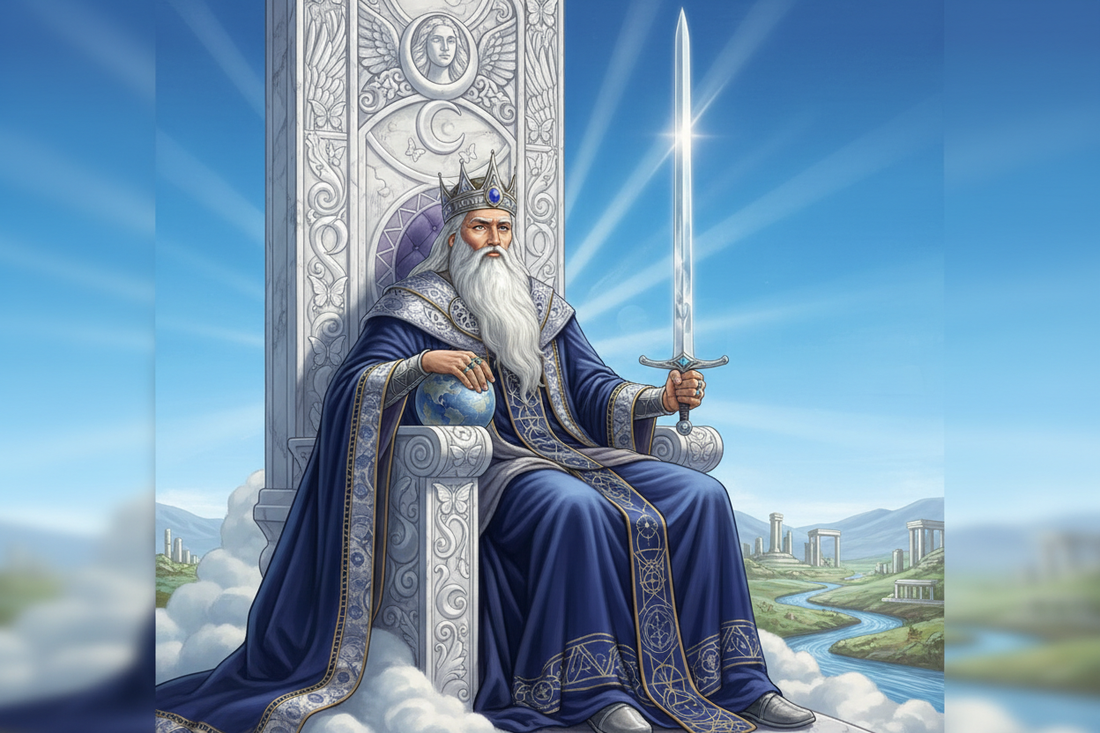 King of Swords Tarot Card: Complete Guide to Meaning & Symbolism