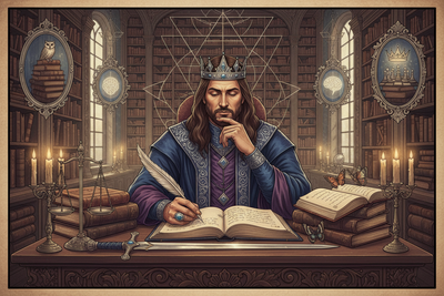 King of Swords Journal Prompts: 15 Questions for Self-Discovery