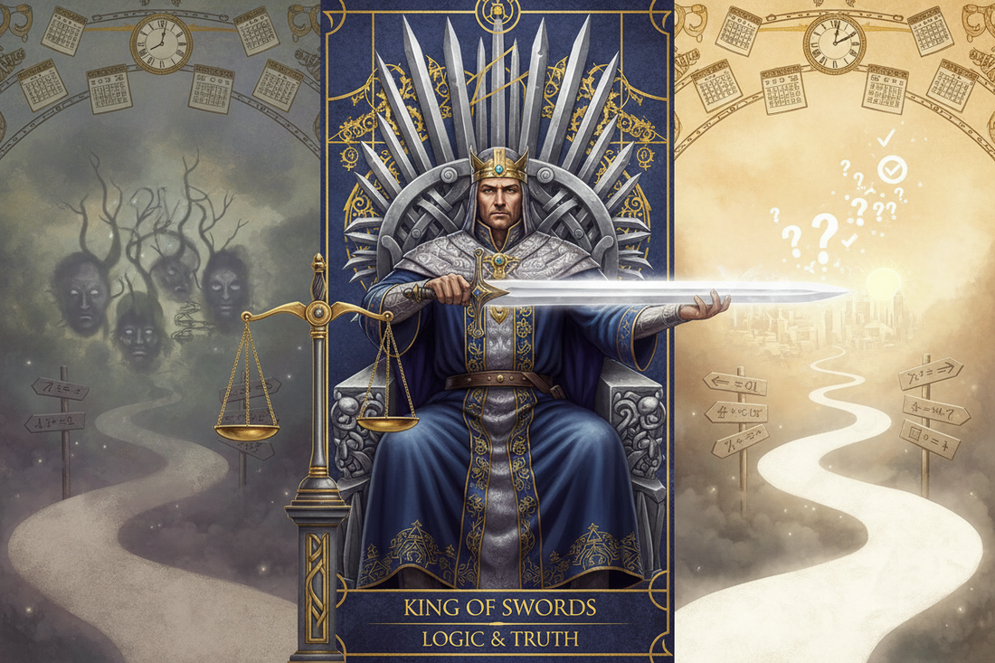 King of Swords Yes or No? (Plus Timing Predictions) - Nicole's ritual universe