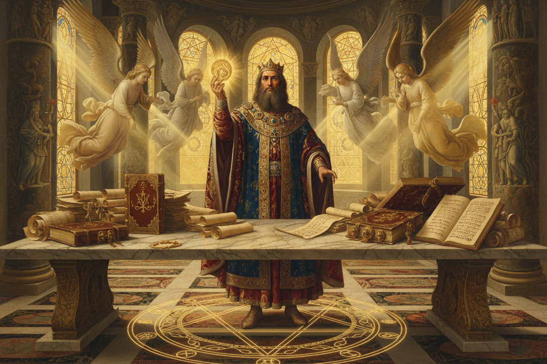 The Key of Solomon (Clavicula Salomonis): The King's Magical Testament - Nicole's ritual universe