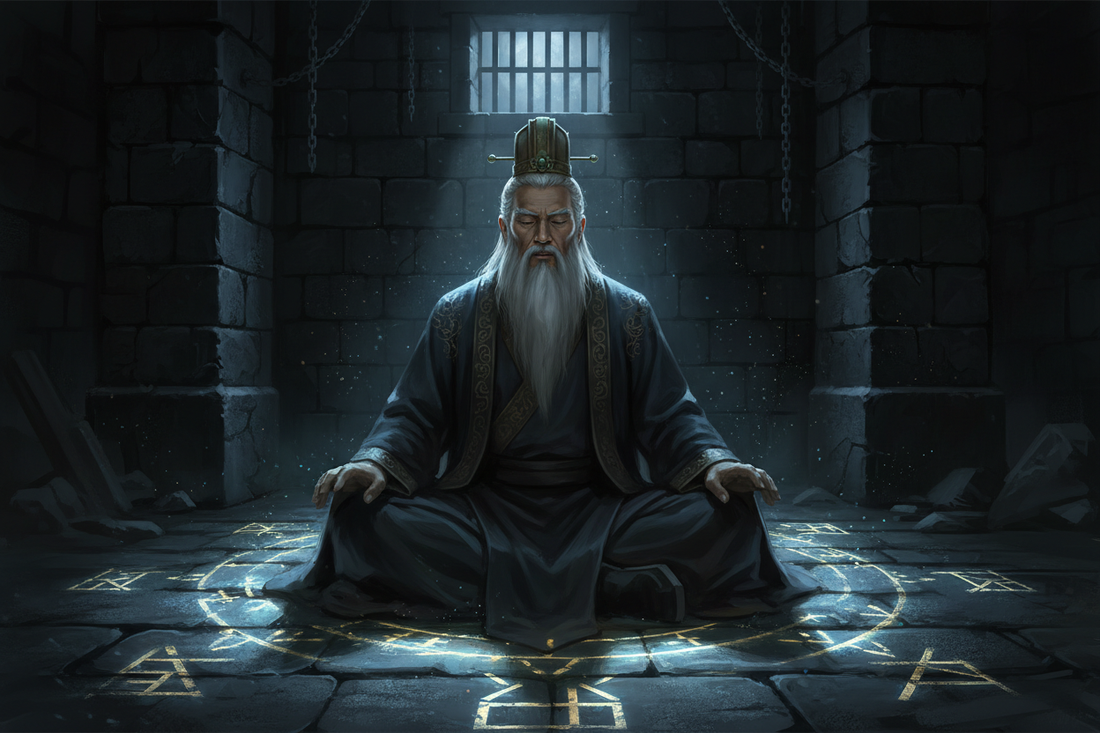 The Cosmic Algorithm: How King Wen Created the 64 Hexagrams in the Darkest Prison