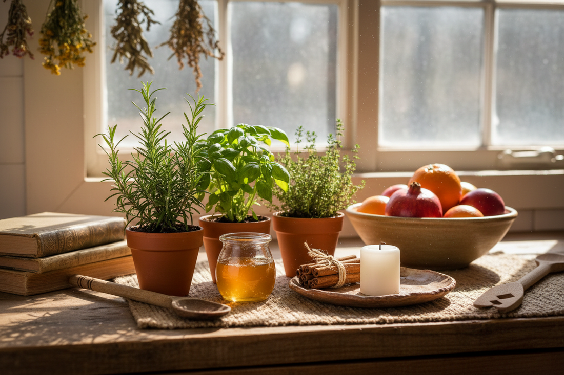 Kitchen Altar: Hearth Witch Essentials - Nicole's ritual universe