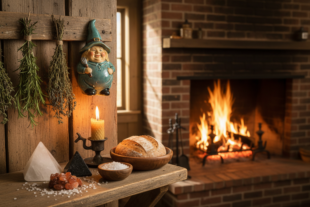 Kitchen Guardian Spirits: How to Work with Household Spirits in Your ...