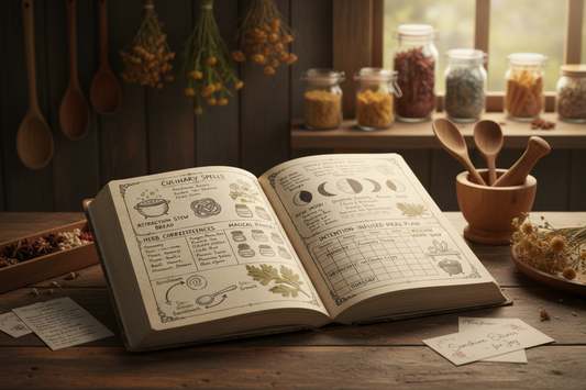Kitchen Witch Grimoire: Recipe & Herb Magic Documentation