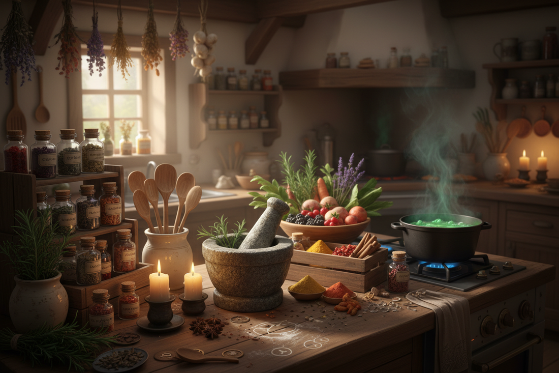 Beginner's Guide to Kitchen Witchery - Nicole's ritual universe