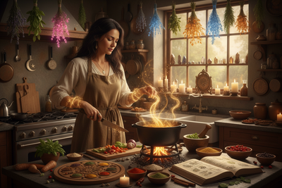Kitchen Witchery 101: Cooking as Magic