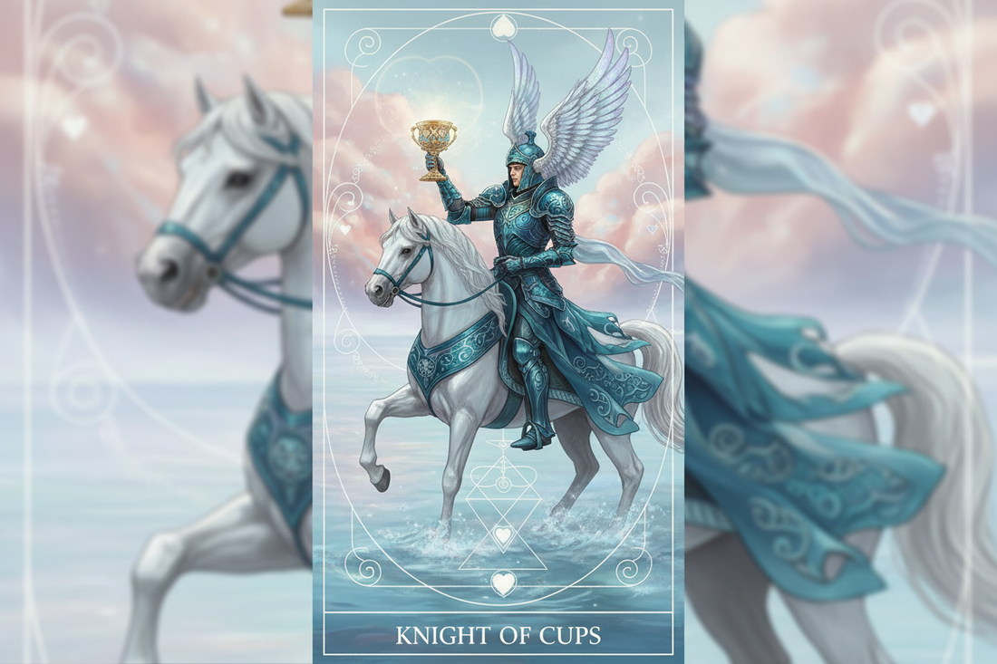 Knight of Cups Tarot Card: Complete Guide to Meaning & Symbolism