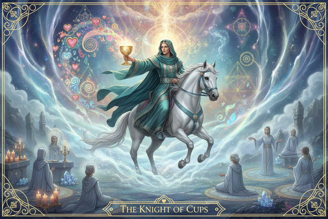 Knight of Cups Spiritual Meaning: Devotional Path & Mystical Quest - Nicole's ritual universe