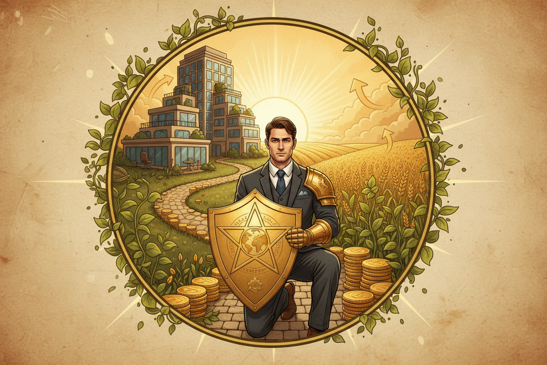 Knight of Pentacles in Career Readings: Hard Work & Steady Success