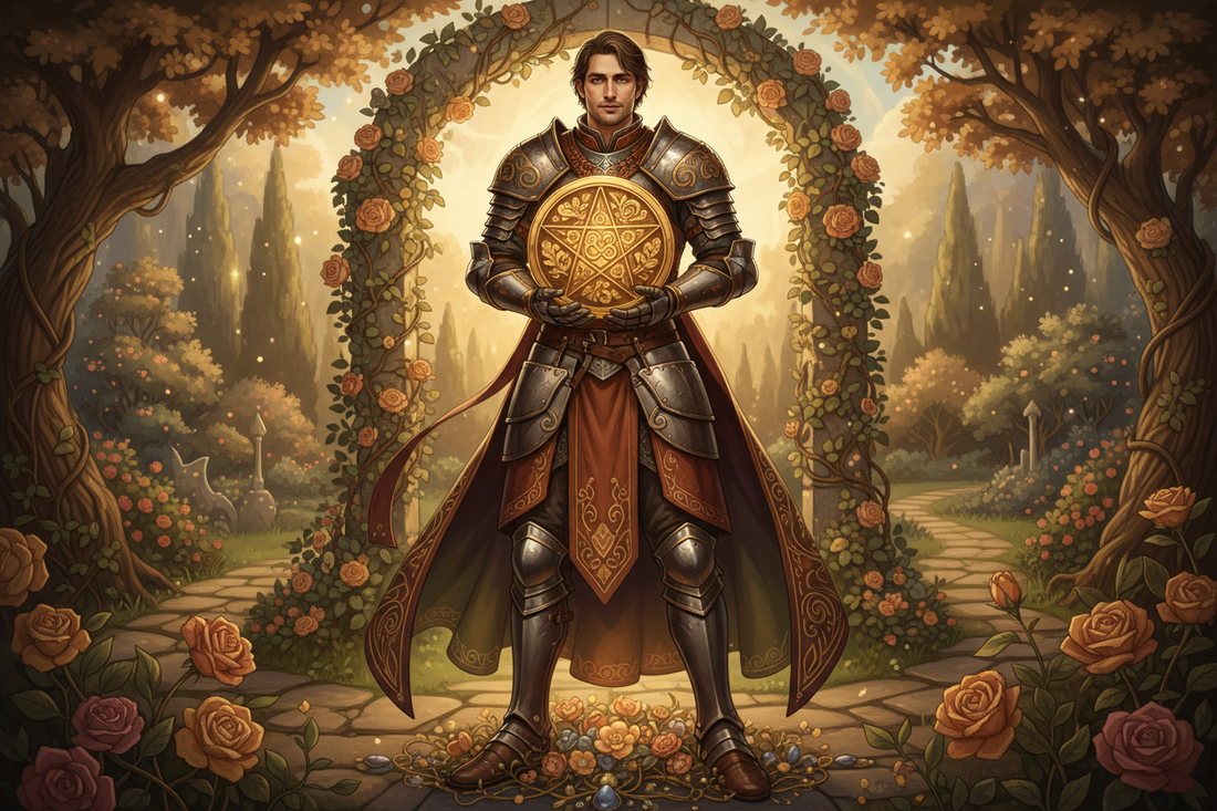 Knight of Pentacles in Love Readings: Steady & Reliable Romance