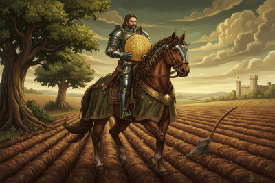 Knight of Pentacles: Complete Guide to Meaning & Symbolism