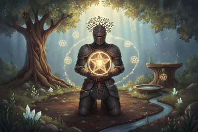 Knight of Pentacles Spiritual Meaning: Discipline & Sacred Work