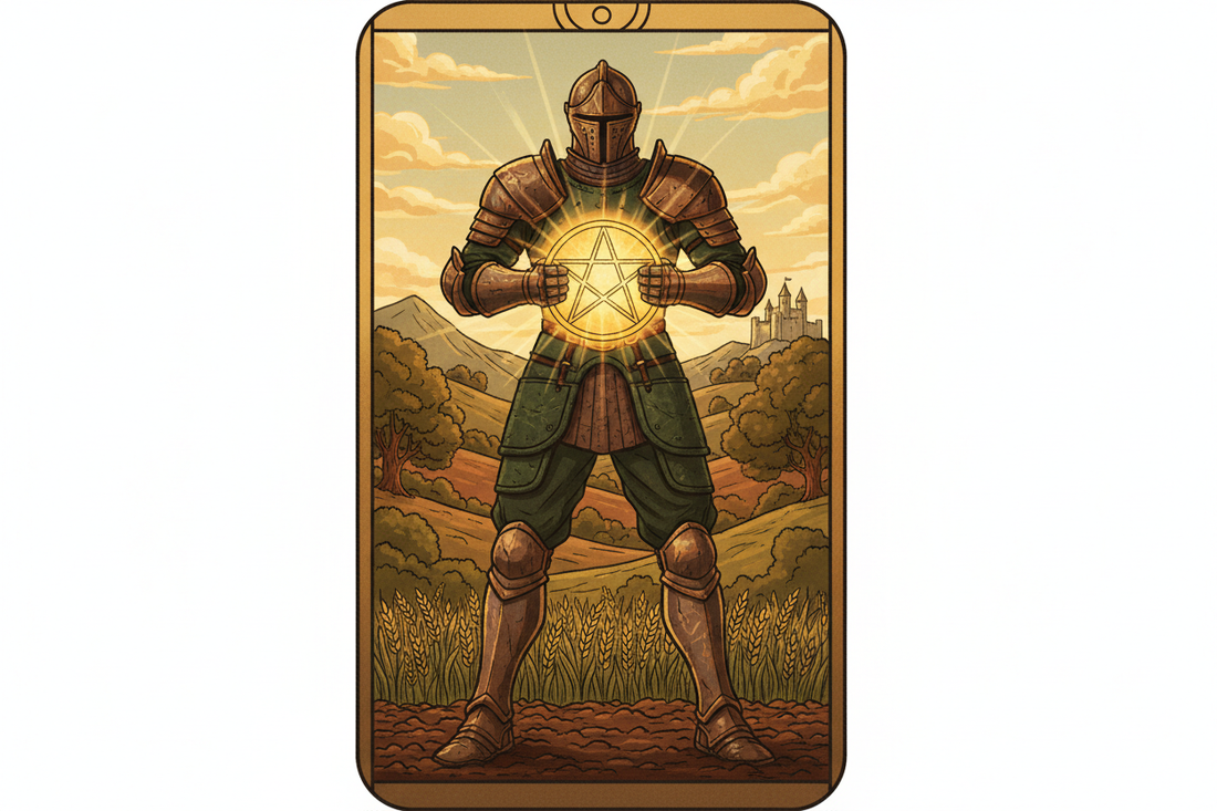 Knight of Pentacles Yes or No? (Plus Timing Predictions)