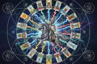 Knight of Swords Combinations: With Major & Minor Arcana