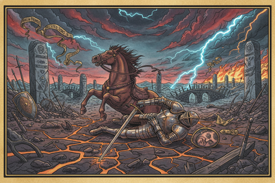 Knight of Swords Reversed: Reckless Action & Destructive Communication