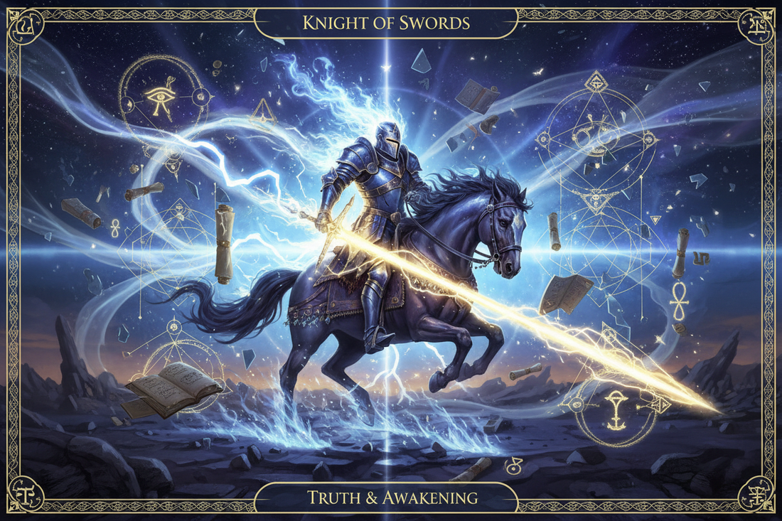 Knight of Swords Spiritual Meaning: Warrior of Truth & Spiritual Courage