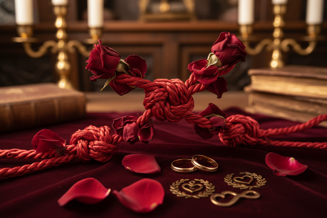 Knot Magic Love Binding: Ethical Commitment Spell - Nicole's ritual universe