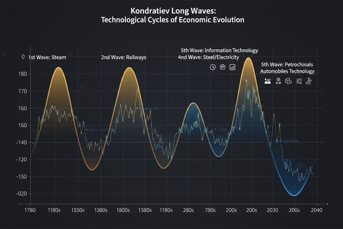Kondratiev Waves: The Long-Wave Economic Theory That Predicted Our Current Crisis