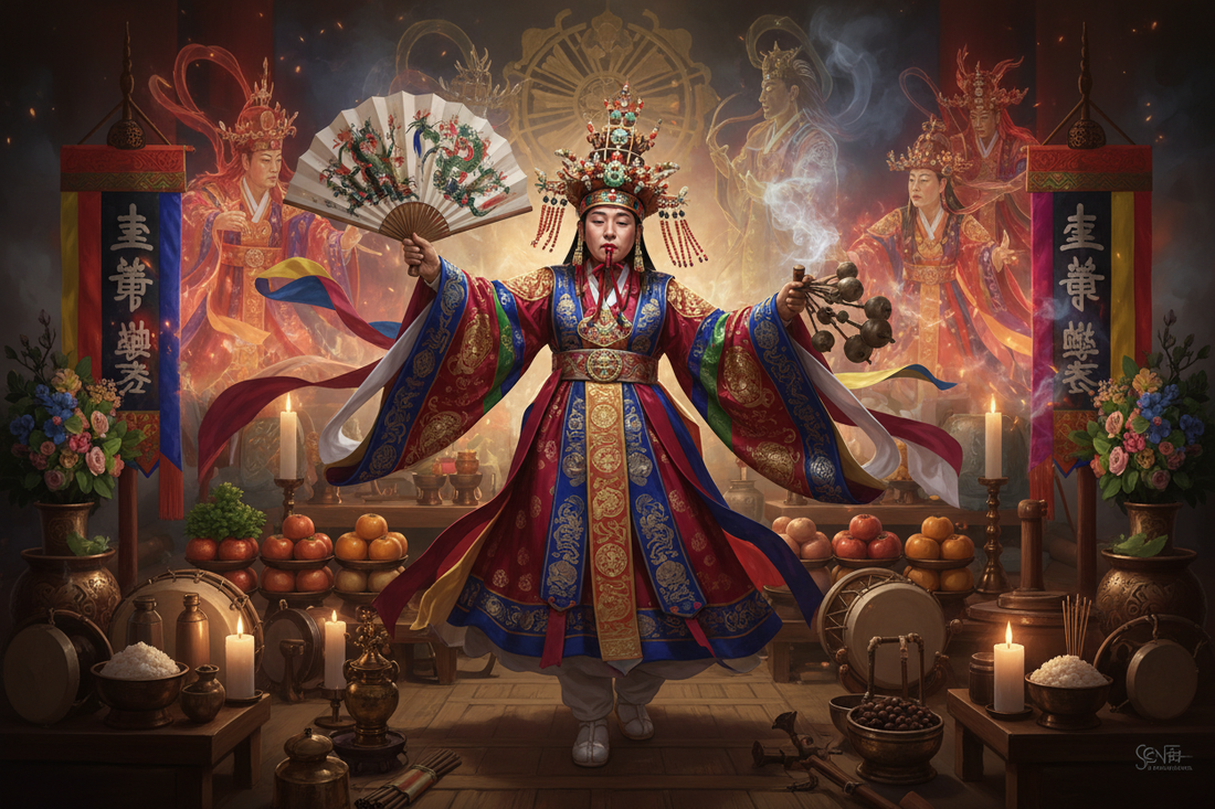 Korean Mudang Rituals - Nicole's ritual universe