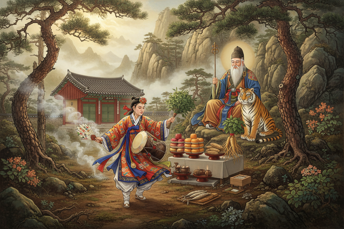 Korean Shamanic Herbalism: Mudang's Plants and Mountain Spirits - Korean Folk Medicine & Spiritual Herbs - Nicole's ritual universe