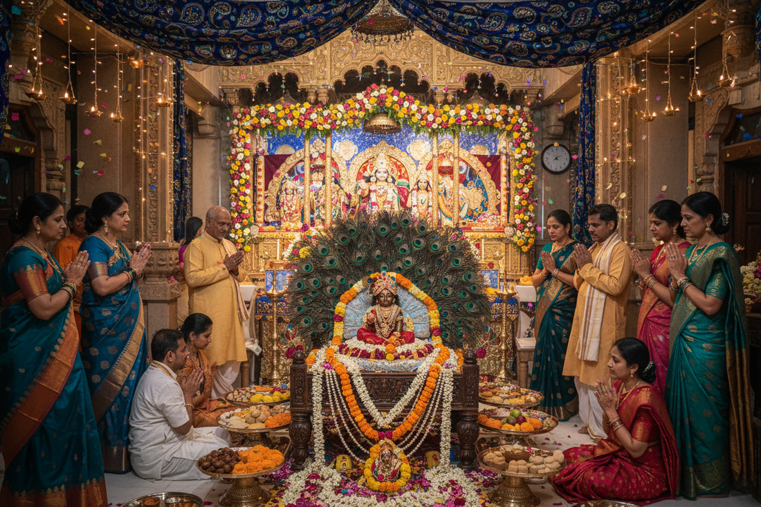 Krishna Janmashtami: History and Hindu Festival of Krishna's Birth - Nicole's ritual universe