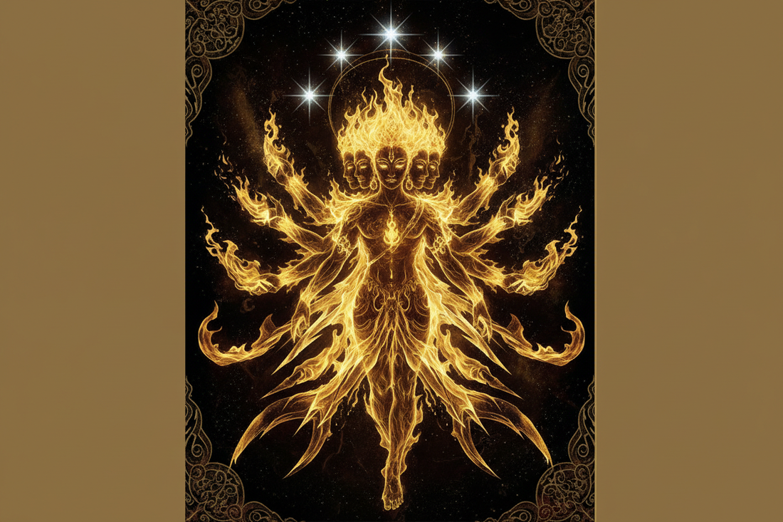 Krittika Nakshatra: The Star of Fire, Purification & Sharp Truth