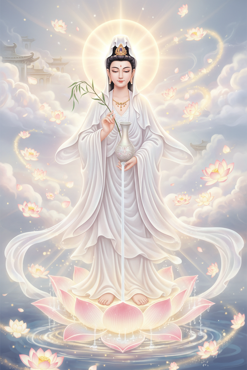 Working with Kuan Yin: Complete Guide to the Goddess of Compassion