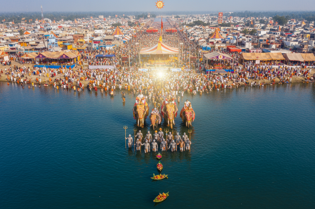 Kumbh Mela: Hindu Pilgrimage - Sacred River Bathing, Millions of Pilgrims, and Spiritual Purification - Nicole's ritual universe