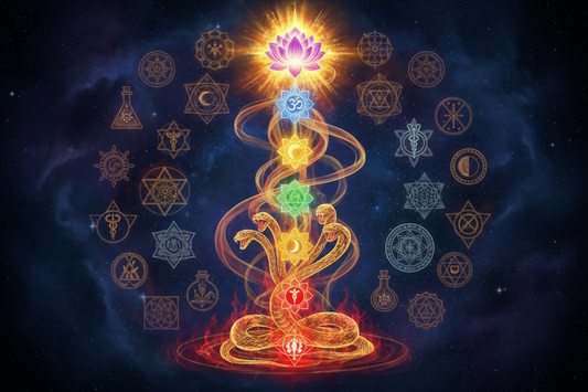 Kundalini and Alchemical Transformation: Serpent Power Meets Western Alchemy - Nicole's ritual universe