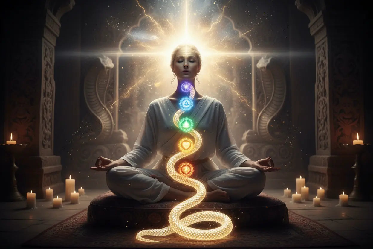 Kundalini : Complete Guide to Serpent Power & Spiritual – Nicole's ...
