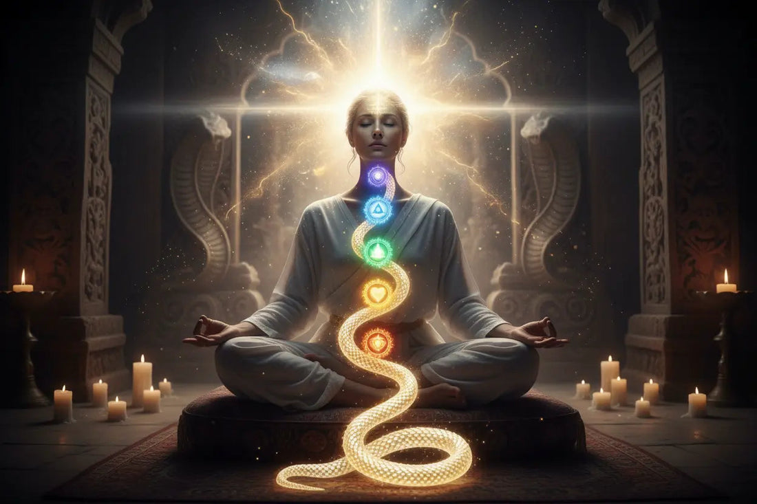 Kundalini Awakening: Complete Guide to Serpent Power & Spiritual Awakening - Nicole's ritual universe
