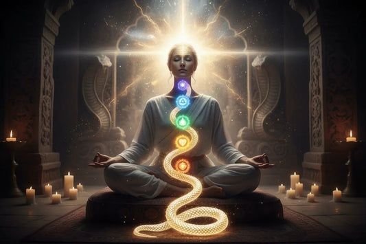 Kundalini Awakening: Complete Guide to Serpent Power & Spiritual Awakening - Nicole's ritual universe